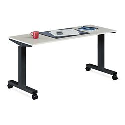 Lift Pneumatic Adjustable Height Table - 71"W