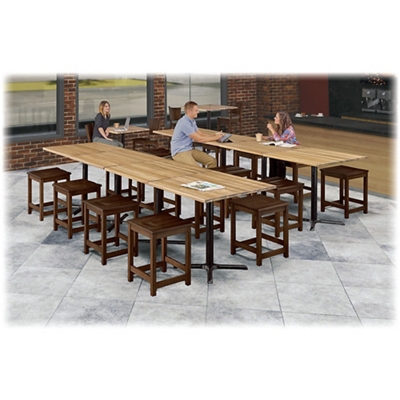 Rustico Breakroom Tables And Chairs By Nbf Signature Series