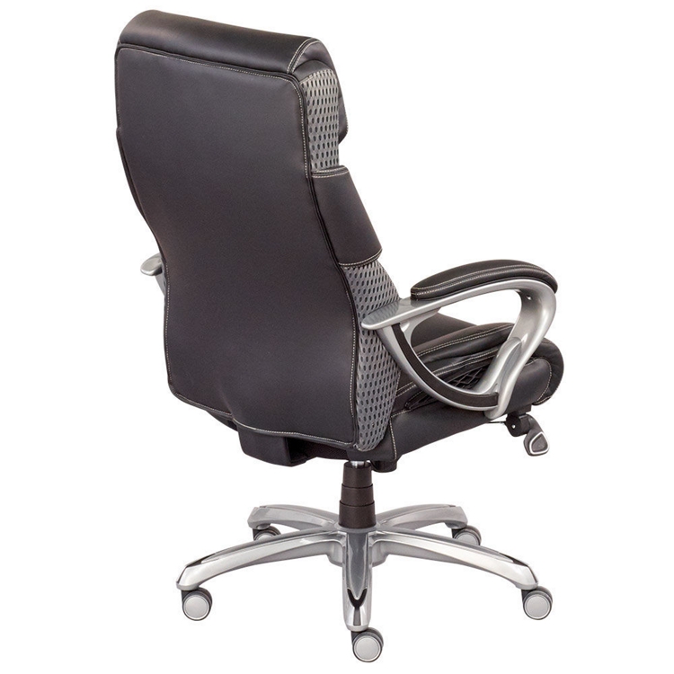 Octave Faux Leather Big and Tall High-Back Office Chair