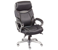 Octave Big and Tall High Back Chair with Breathable Memory Foam Seat