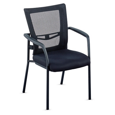Perspective Mesh Back Guest Chair