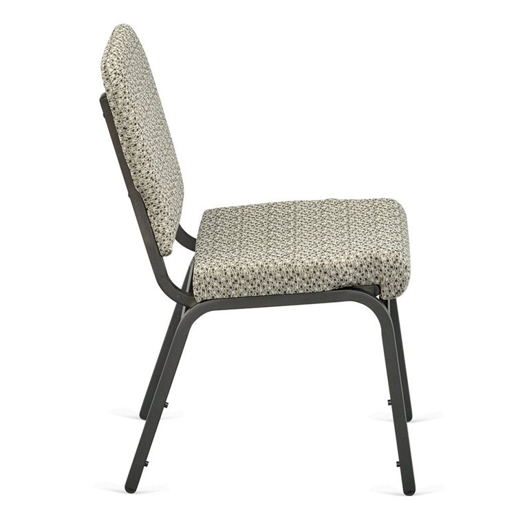 Designer Upholstery Armless Big & Tall Wingback Stack Chair