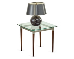 Parkside End Table - 22"W x 22"D