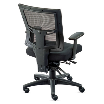 Perspective Ergonomic Mesh Mid-Back Chair
