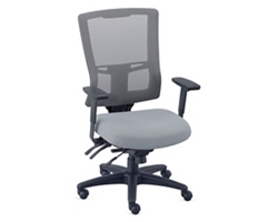 Perspective Ergonomic Mesh High-Back Chair
