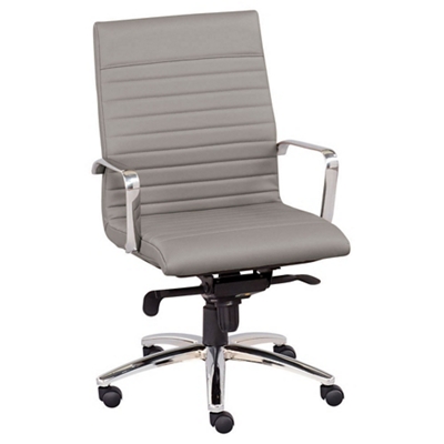 Harper Faux Leather Conference Chair