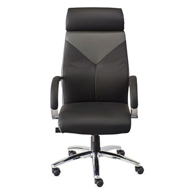 Highland Two Tone Leather Executive Office Chair