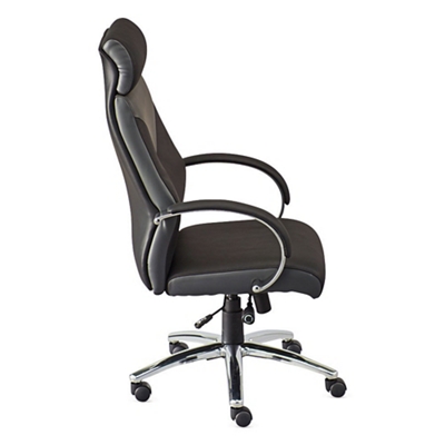 Highland Two Tone Leather Executive Office Chair