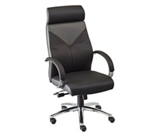 Highland Two Tone Leather Executive Chair