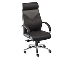 Highland Two Tone Leather Executive Chair