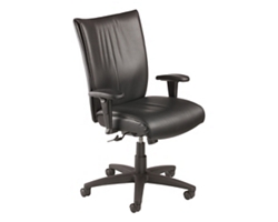 Vinyl High Back Executive Chair