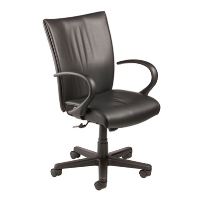 High Back Leather Conference Chair
