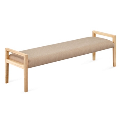 Polyurethane Three Seat Bench - 70"W x 20.5"D