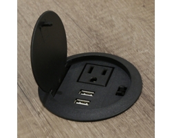 Power Source Round Grommet -  3" dia
