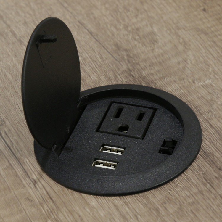 Power Source Round Grommet -  3" dia
