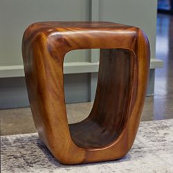 Signature Accent Furniture Saur Wood Stool
