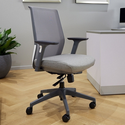 NBF Signature Series Mesh-Back Office Chair - Thumbnail 5
