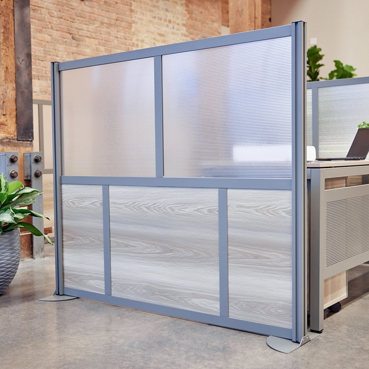 National Business Furniture offers stylish dividers and partitions designed to enhance office privacy. Shop now!