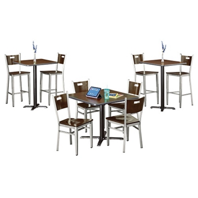 Frappe High Low Table Set