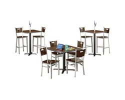 Frappe High Low Table Set