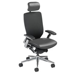 IC2 Mid-Back Mesh Chair w/Headrest with 1" Memory Foam Seat