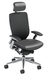 IC2 Mid-Back Mesh Chair w/Headrest with 1" Memory Foam Seat