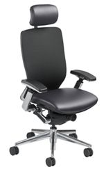 IC2 Mid-Back Mesh Chair w/Headrest - 2" Memory Foam Seat