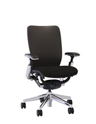 IC2 Mid Back Mesh Task Chair - 1" Memory Foam Seat