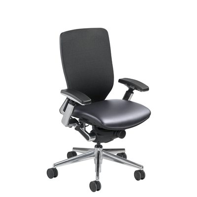 IC2 Mid Back Mesh Task Chair - 2" Memory Foam Seat