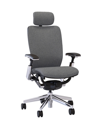 IC2 Fabric Mid Back Task Chair w/Headrest