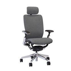 IC2 Fabric Mid Back Task Chair w/Headrest