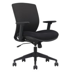 Mesh Ergonomic Task Chair with Black Frame