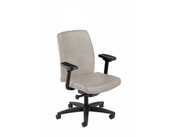 High Back Leather Chair with Headrest