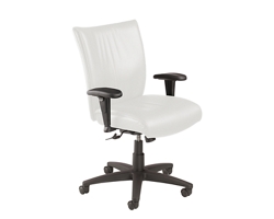 Vinyl Mid-Back Manager's Chair