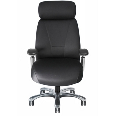 Fabric Executive Chair with Chrome Frame