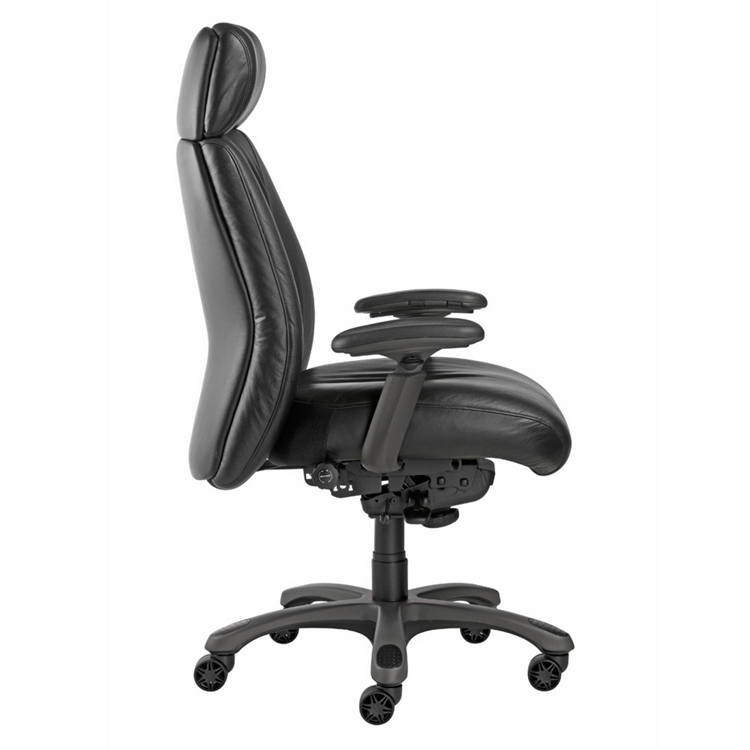 Astrid Ergonomic High-Back Chair with Graphite Frame
