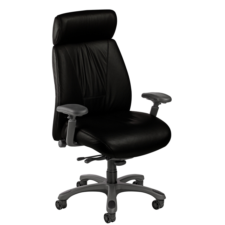 Astrid Ergonomic High-Back Chair with Graphite Frame