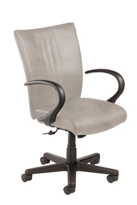 Vinyl high online chair