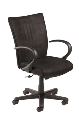 High Back Leather Conference Chair by NBF Signature Series | NBF.com