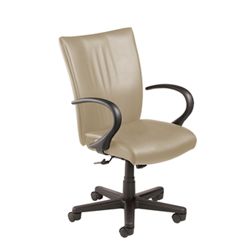 High Back Leather Conference Chair