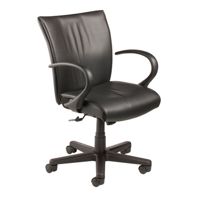 Mid Back Vinyl Task Chair