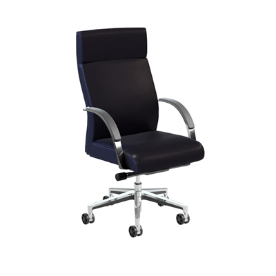 Inbox Zero Ergonomic Task Chair with Headrest, Dynamic Lumbar