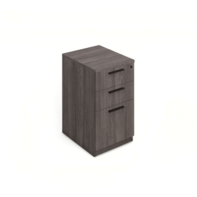 Parley 3-Drawer Mobile File Pedestal – 16"Wx22"D