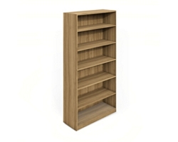 Parley 6-Shelf Bookcase – 72”H