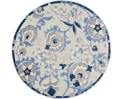 4' Round Area Rug