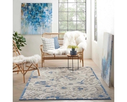 5'3"x7'5" Rectangle Area Rug