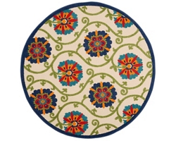4' Round Area Rug
