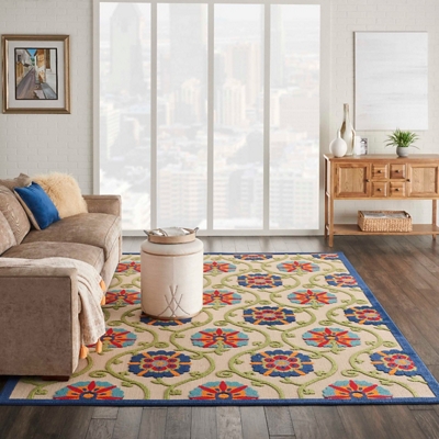 9'6"x13' Rectangle Area Rug