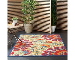 3'6"x5'6" Rectangle Area Rug