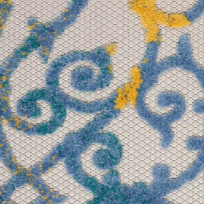 Ivory Blue